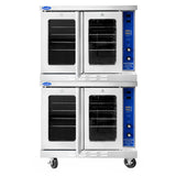 Atosa ATCO-513B-2_NAT CookRite Convection Oven Gas Double-deck