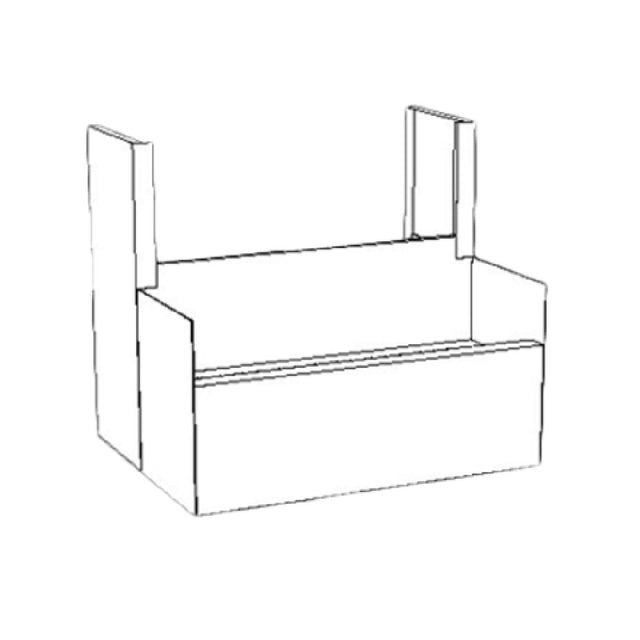 Perlick 7055D9 Underbar Beer Drainer 24"W X 24"D (TSD Depth) For 4060A Series Space Saver Dispensing Heads