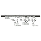 True Mfg. - Specialty Display TDM-R-77-GE/GE-S-W - Display Merchandiser, Refrigerated