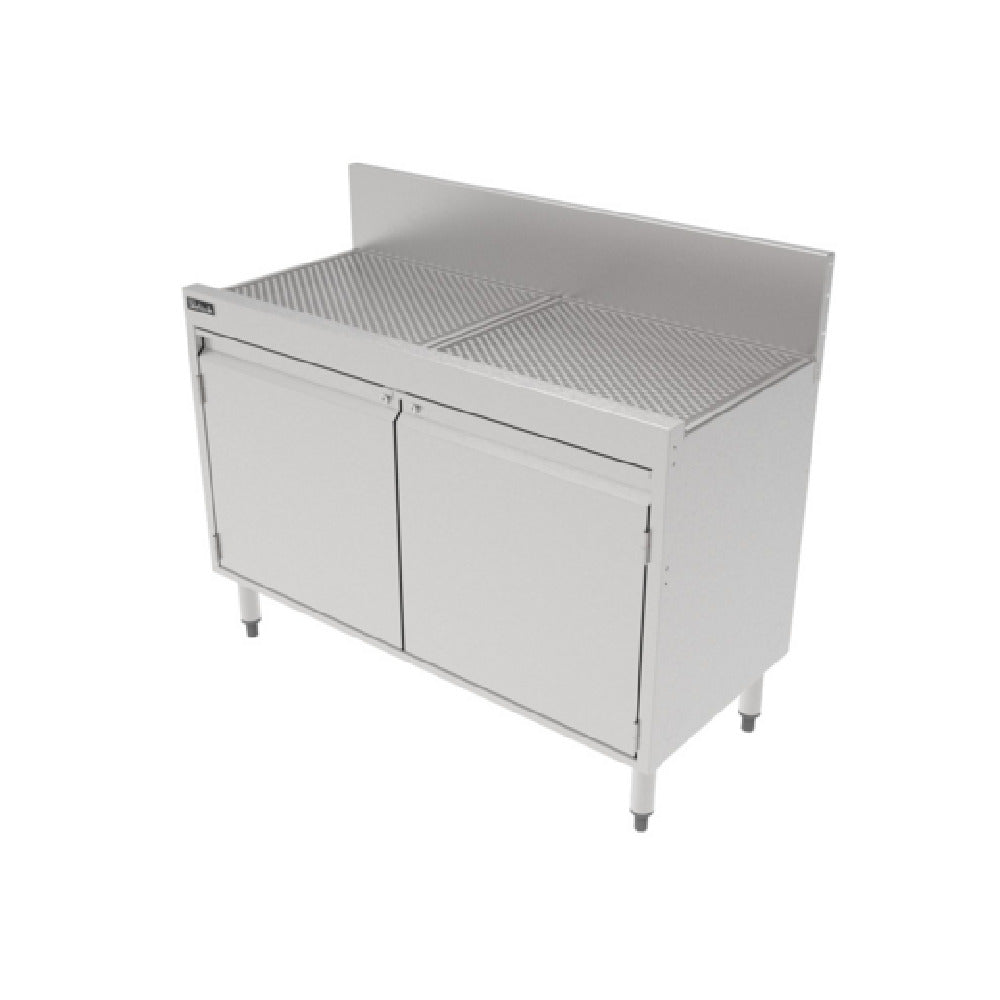 Perlick TS42SC - Underbar Storage Cabinet 42"W X 18-9/16"D, 4" Or 6"H Backsplash With 1" Return At Top