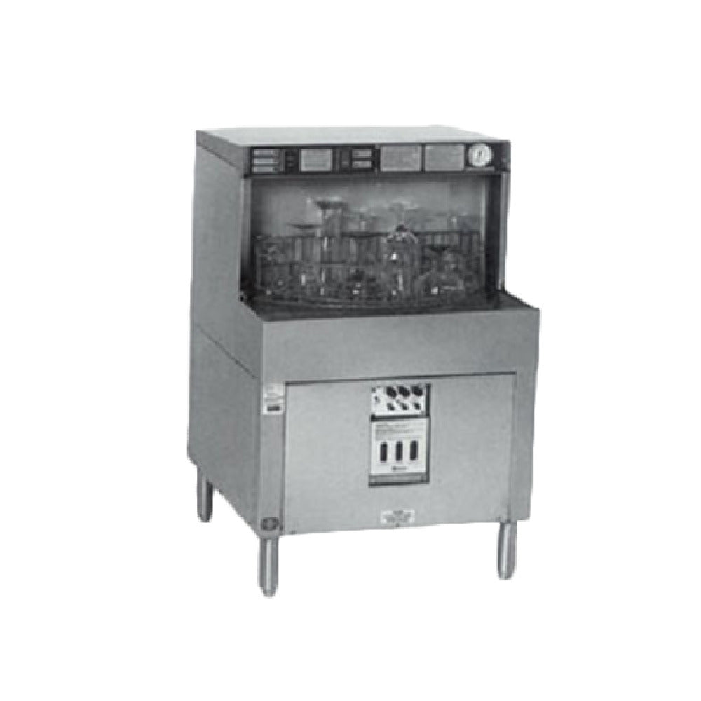 Perlick PKBR24 - Underbar Glasswasher, Batch Rotary Type, 24"W