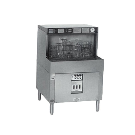 Perlick PKBR24 - Underbar Glasswasher, Batch Rotary Type, 24"W