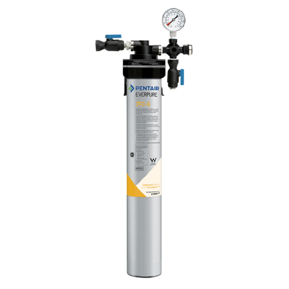 Everpure QC7I Single 7FC-S Water Filter System – IceMachinesPlus.com