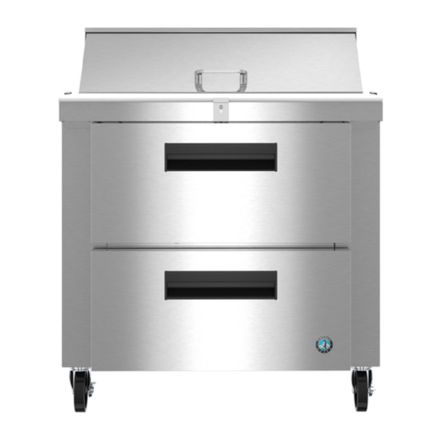 Hoshizaki SR36B-10D2 - Steelheart® Series Sandwich Top Refrigerator, Reach-in, Single Section