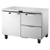 True Mfg. - General Foodservice TUC-48D-2-HC~SPEC3 - SPEC SERIES® Undercounter Refrigerator