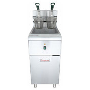 Empura Stainless EEF-40/50_208/60/3 Fryer Electric Floor Model