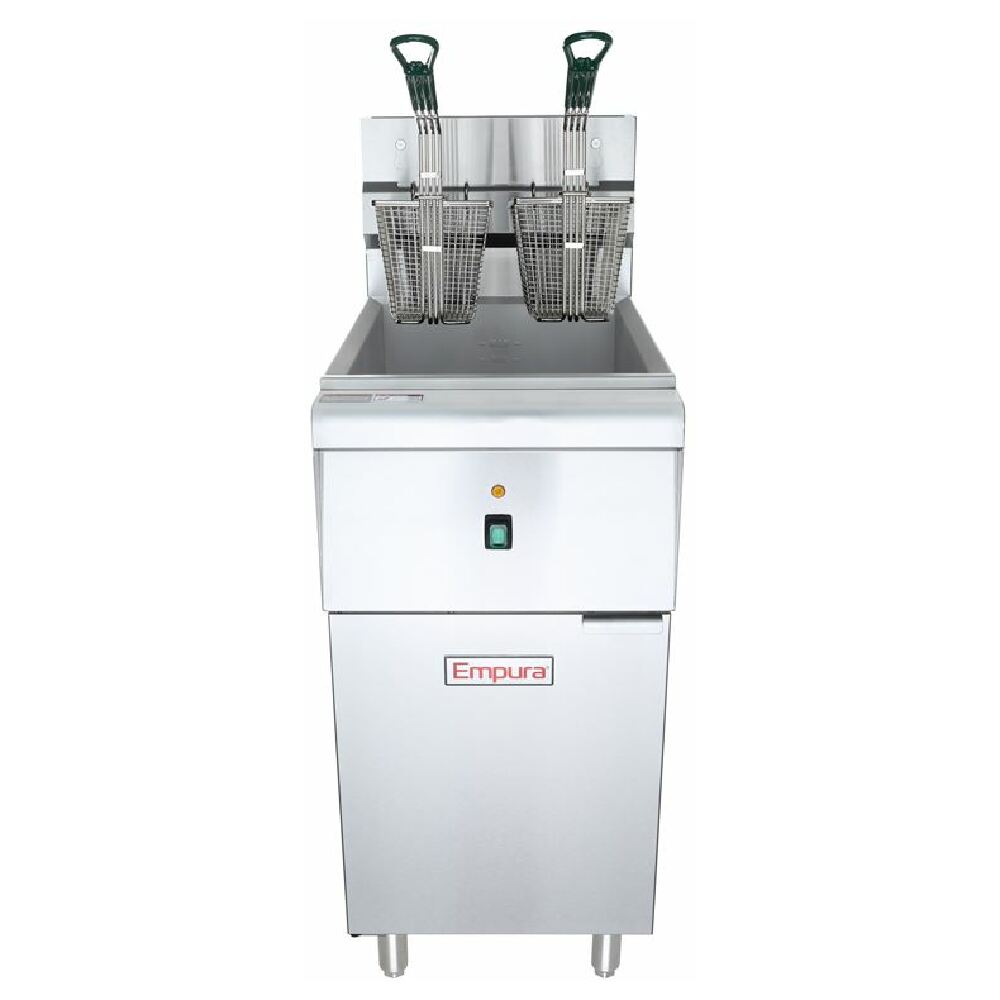 Empura Stainless EEF40208PH3 Fryer Electric Floor Model