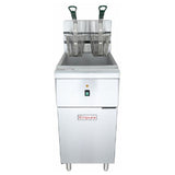 Empura Stainless EEF40208PH3 Fryer Electric Floor Model