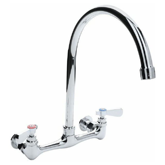 Empura Stainless EFW8080GS Wall Mount Faucet 8" Long 12-1/2" Tall