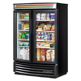 True Mfg. - Specialty Display GDM-35SL-RF-HC-LD_BL - Radius Front Merchandiser, Two-section