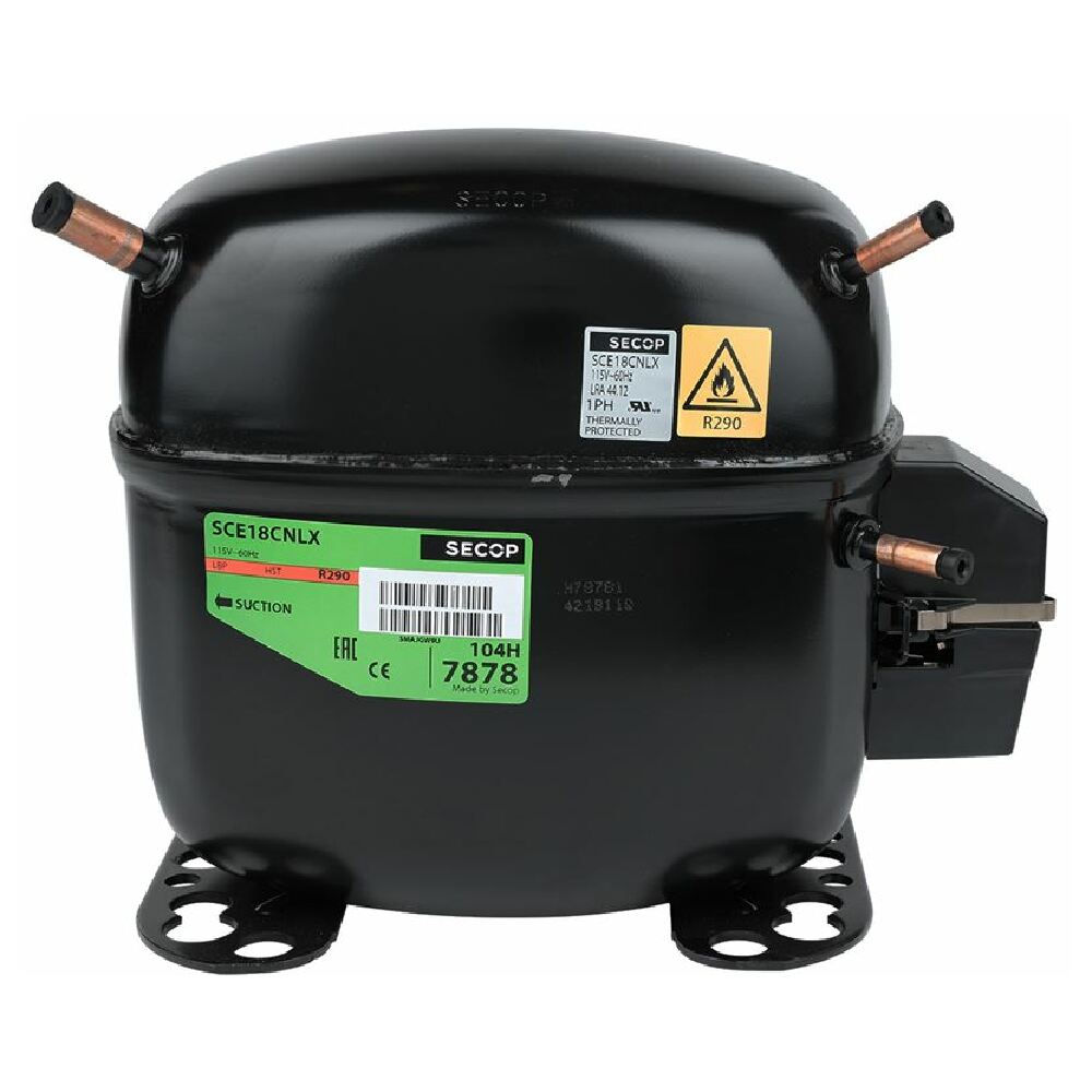 Empura Parts 104010279 - Compressor Compatible With: E-EGM-48FB, E-KB54FG, E-KB35F