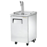True Mfg. - General Foodservice TDD-1-S-HC - Draft Beer Cooler, 23-1/2"W, (1) 1/2 Keg Capacity