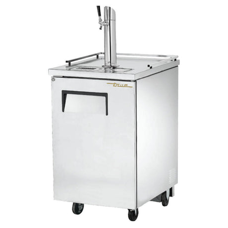 True Mfg. - General Foodservice TDD-1-S-HC - Draft Beer Cooler, 23-1/2"W, (1) 1/2 Keg Capacity