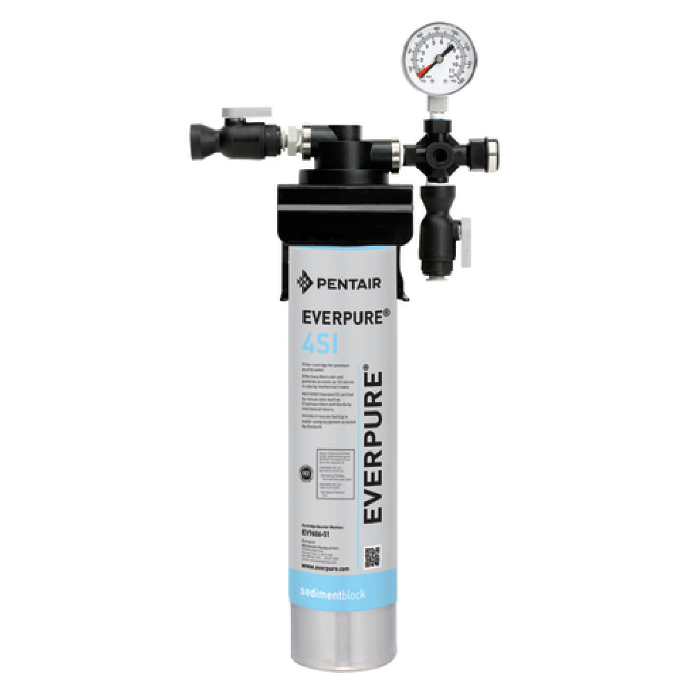 Everpure EV932460 - Insurice® Water Filtration System, Insurice® Single-4SI, Single
