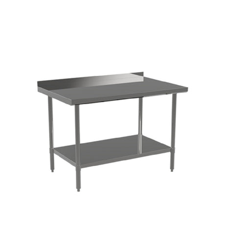 Atosa USA, Inc. ST2448ECR2 - MixRite Work Table, 48"W X 24"D X 36"H, 2" Rear Edge Up