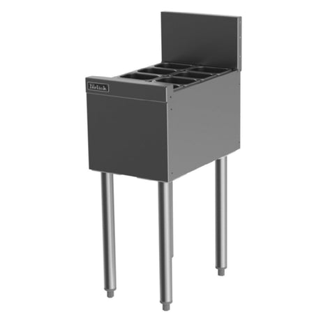 Perlick TS12U3 - TS Series Underbar Bottle Storage Bin, Insulated, 12"W X 18-9/16"D