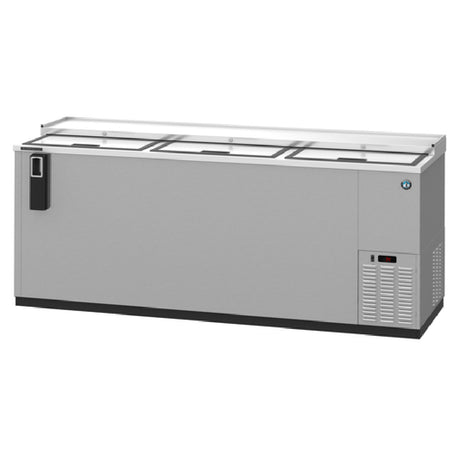 Hoshizaki CC80-S - Refrigerated Bottle Cooler, Reach-in, Three-section