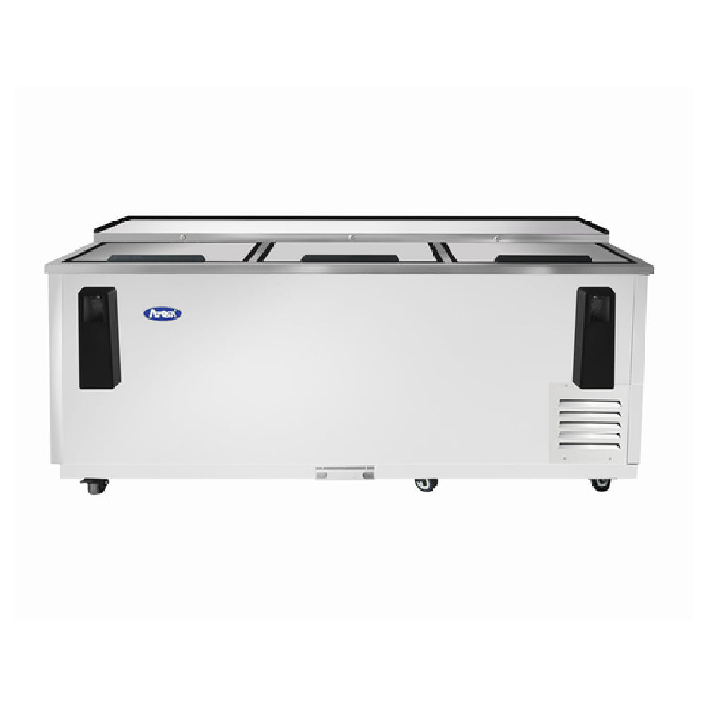 Atosa USA, Inc. MBC80GR - Atosa Bottle Cooler, 80-1/2"W X 26-3/4"D X 38-1/2"H, Self-contained Side Mount Refrigeration