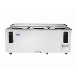 Atosa USA, Inc. MBC80GR - Atosa Bottle Cooler, 80-1/2"W X 26-3/4"D X 38-1/2"H, Self-contained Side Mount Refrigeration