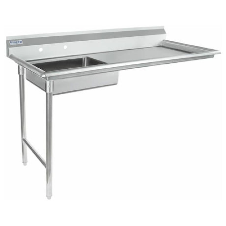 Empura Stainless EUDT60L Soiled Dishtable Undercounter 30"D X 60"W X 41.5"H Overall