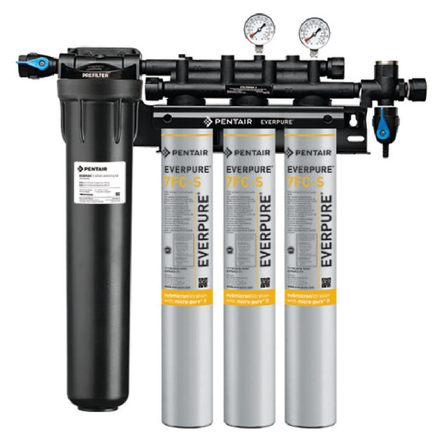 Everpure EV932773 Insurice® Water Filtration System Insurice® Triple PF-7FC-S