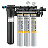Everpure EV932773 - Insurice® Water Filtration System, Insurice® Triple PF-7FC-S