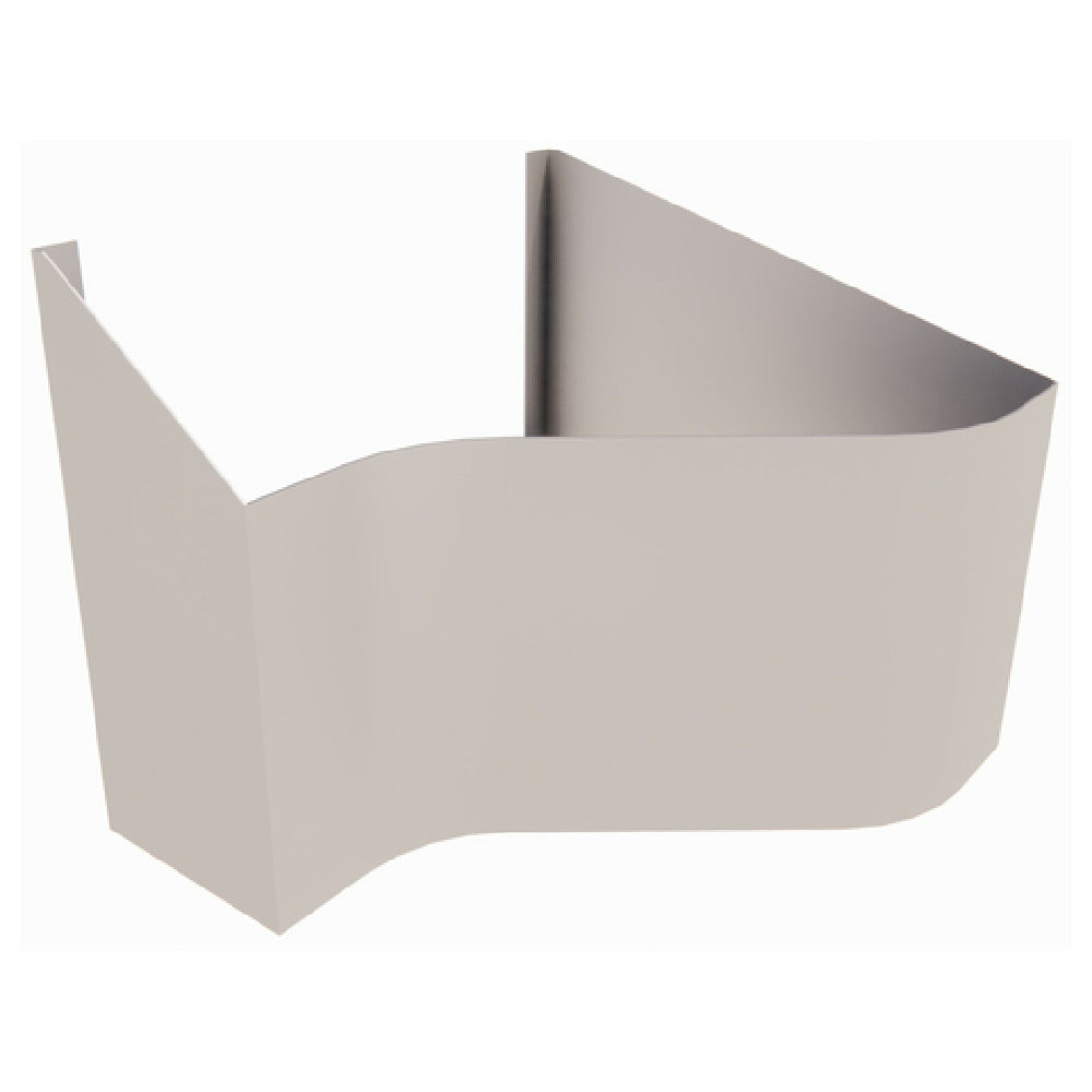 Perlick SRC-CR - Tobin Ellis Signature Curved Speed Rail, For Right End Of TSC Series Ice Chests