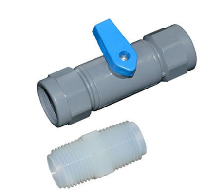 3M 1/2'' SHUT-OFF BALL VALVE KIT (6216501) 3M™ Water Filtration Products Shut Off Ball Valve Kit