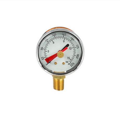 3M GAUGE-1/4 LOWER MOUNT (50-93726) Inlet Pressure Gauge Lower Mount