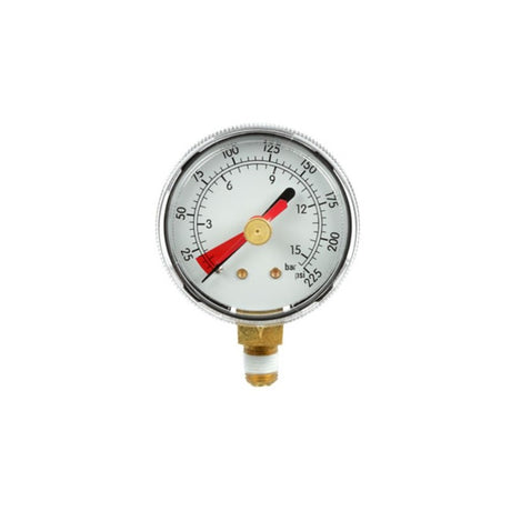 3M GAUGE-1/8 LOWER MOUNT (50-93701) Pressure Gauge Lower Mount 1/8" NPT (for NH3 & VH3 Heads)