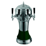Perlick 4056GR5BPC - Roma Draft Beer Tower, Countertop, 8-1/8" Diameter X 20-1/2"H