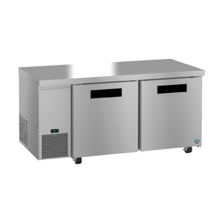 Hoshizaki ULF67B Steelheart Series Undercounter Freezer Reach-in Two-section