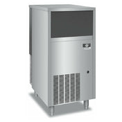 Commercial stainless steel ice maker Manitowoc UFP0200A with vented front panel