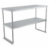 Empura Stainless EDOS1848 Overshelf Table-mounted Standard Duty