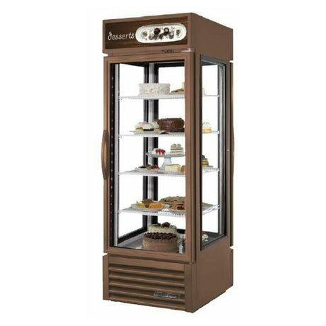 True Mfg. - Specialty Display G4SM-23PT-HC~TSL01 - Specialty Merchandiser, Pass-thru