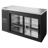 True Mfg. - Premier Bar TBR60-PTSZ1-L-B-11-11-1 - Refrigerated Back Bar Cooler, Pass-thru