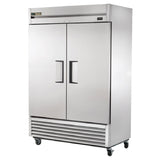 True Mfg. - General Foodservice T-49-HC - Refrigerator, Reach-in, Two-section