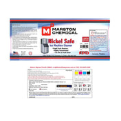 Marston Chemical 300195 Nickel Safe Ice Machine Cleaner 1 Gallon For Use In Food Areas