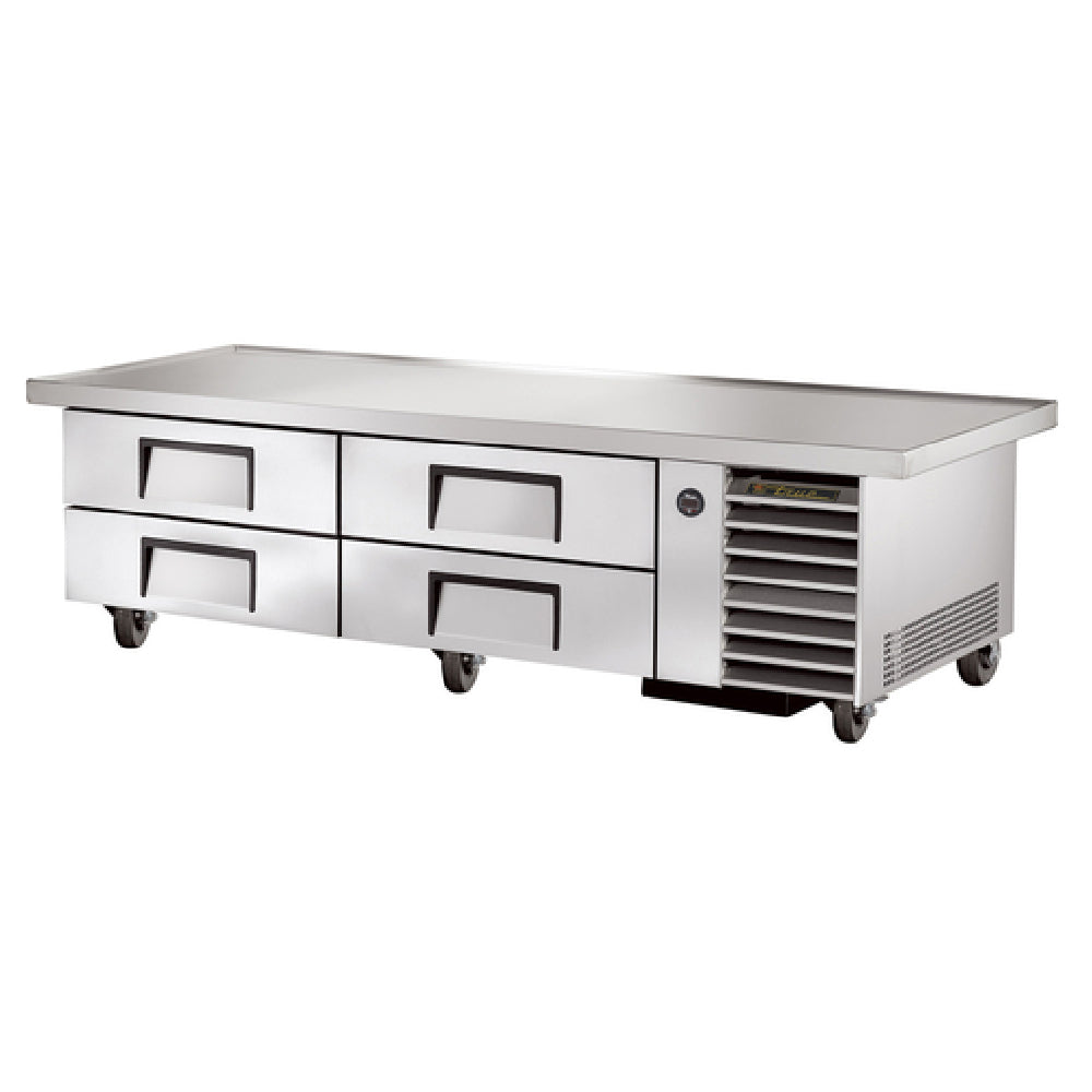 True Mfg. - General Foodservice TRCB-79-86-HC - Refrigerated Chef Base, 79-1/4"W Base