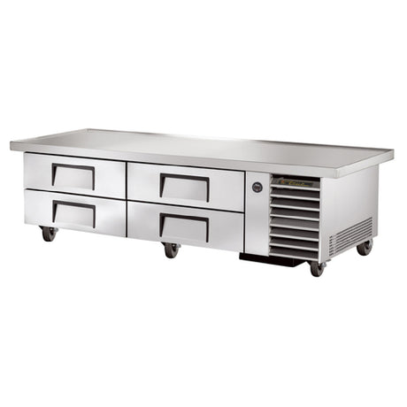 True Mfg. - General Foodservice TRCB-79-86-HC - Refrigerated Chef Base, 79-1/4"W Base