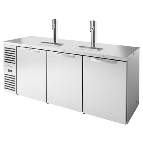 True Refrigeration TDR84-PTSZ1-L-S-SSS-SSS-1 Refrigerated Draft Bar Cooler