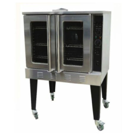 Empura Equipment ECO-613_NAT Empura Convection Oven 38" Wide Full Size Gas Convection Oven