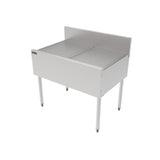 Perlick TSF36DB - TSF Series Underbar Drainboard, 36"W X 24"D, Pitched Drainboard Top