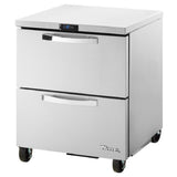 True Mfg. - General Foodservice TUC-27F-D-2-HC~SPEC3 - SPEC SERIES® Undercounter Freezer