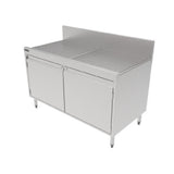 Perlick TSF48SC - Underbar Storage Cabinet 48"W X 24"D, 4" Or 6"H Backsplash With 1" Return At Top