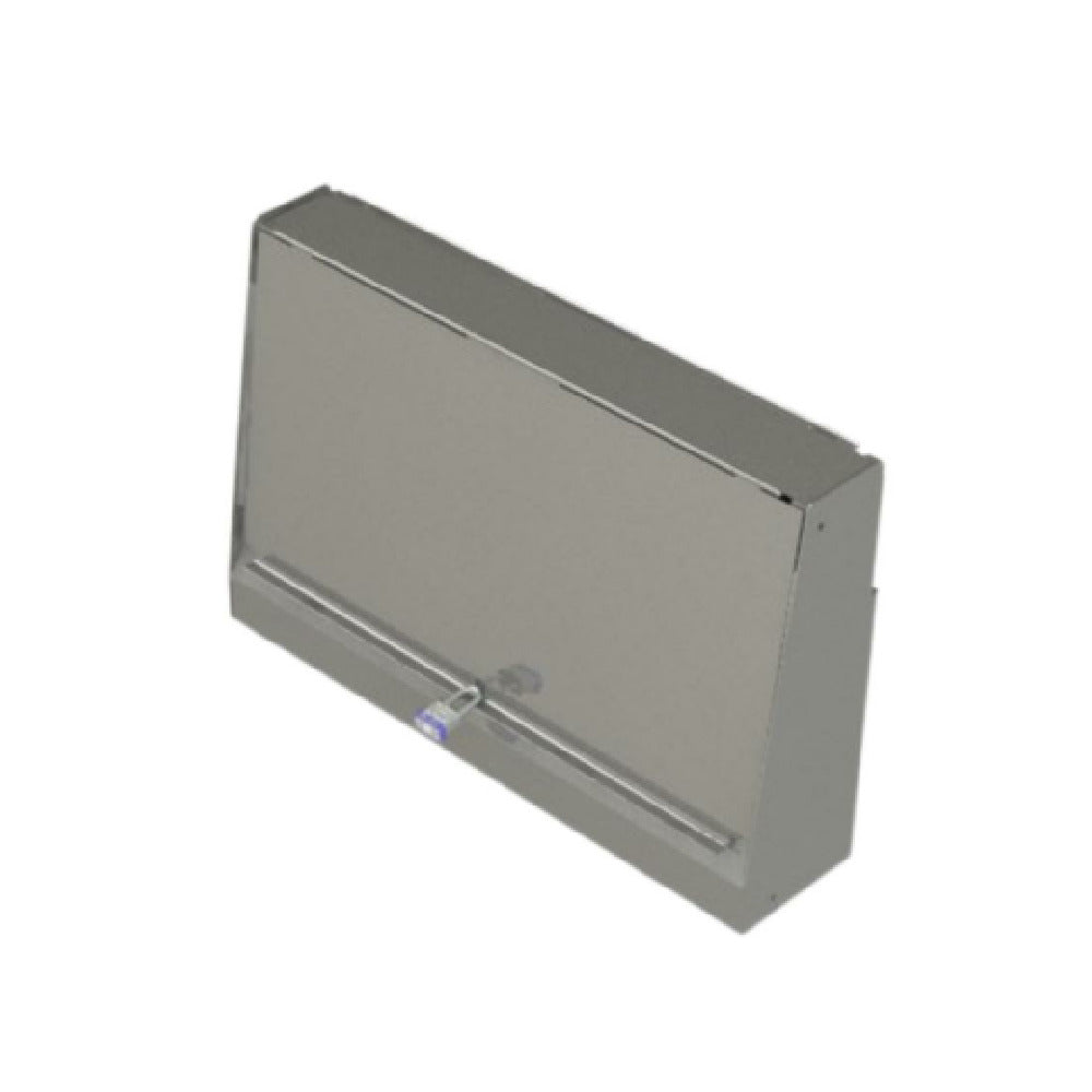 Perlick SRLC-S60R Locking Speed Rail Cover Single 60" W