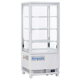 Empura E-RDC-17W-2D - Refrigerated Display Case, Countertop 16.9"W × 16.6"D × 38.9"H