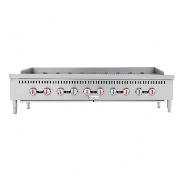 Empura Equipment ECB-60 Gas Charbroiler 60" W X 32.3"D 200000 BTU