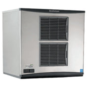 Stainless steel Scotsman C1030SA-6 Prodigy Plus ice maker with dual ventilation panels