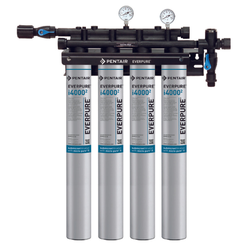 Everpure EV932504 - Insurice® Water Filtration System, Insurice® Quad-i4000², Quad